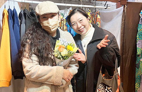 ピアザ神戸ポップアップストア